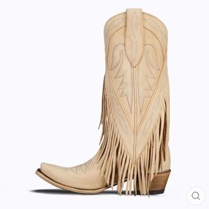 Lane Senita Fall Fringe Boots